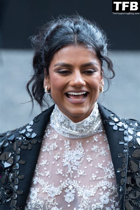 Simone Ashley Looks Hot In A See Through Dress While Attending The Valentino Womenswear Show In