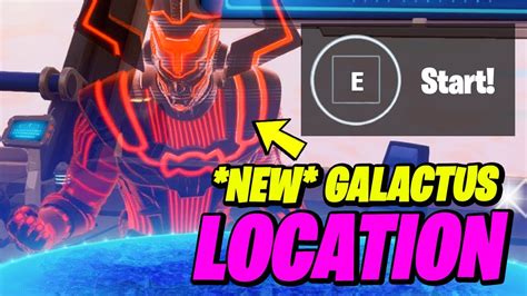 58 Best Pictures Fortnite Live Event Galactus Leak Leaked Photo Of