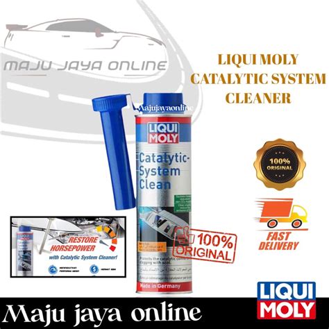 Liqui Moly Catalytic System Cleaner Sku Ml Lazada