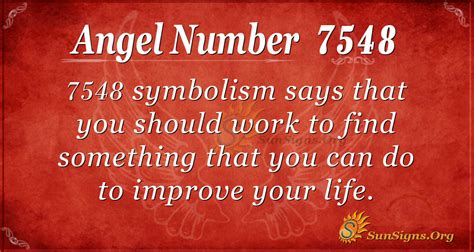 Angel Number 7548 Meaning: Hang In There! - SunSigns.Org