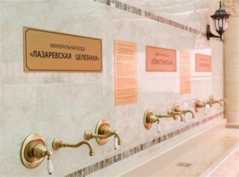 Бюветы с минеральной водой в Сочи | Город | Time Out