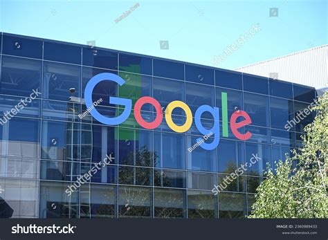 mountain view ca usa july  stock photo  shutterstock