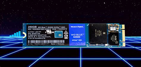 Цвет обновления - синий! Тестируем WD Blue SN500 | Компьютерра