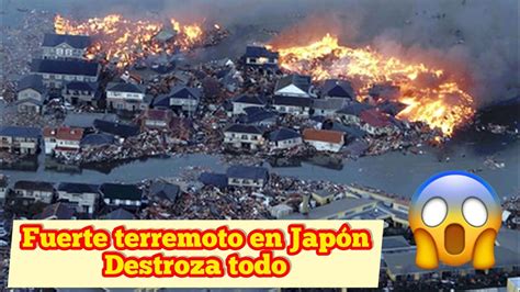 Un potente terremoto sacude el centro de Japón y deja al menos un