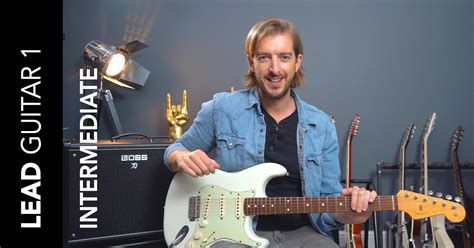 lead guitar player studies