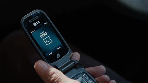 LG Flip Phone In The Blacklist S10E04 The Hyena 2023