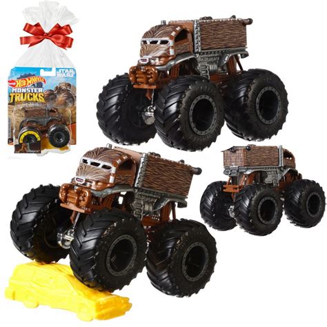 Hot Wheels Monster Star Wars Chewbacca Mattel Oficjalne Archiwum Allegro