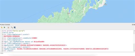 Get Started With Pyqgis 02 Manage Layers With Qgis Python Console Dev Community