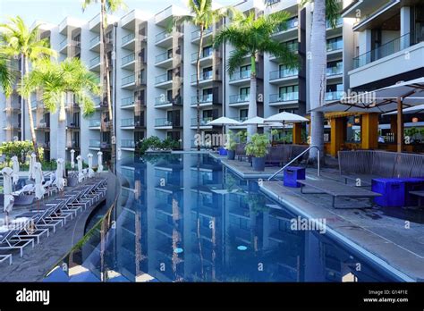 The Andaz Maui Luxury Hotel In Wailea Maui Hawaii Stock Photo Alamy