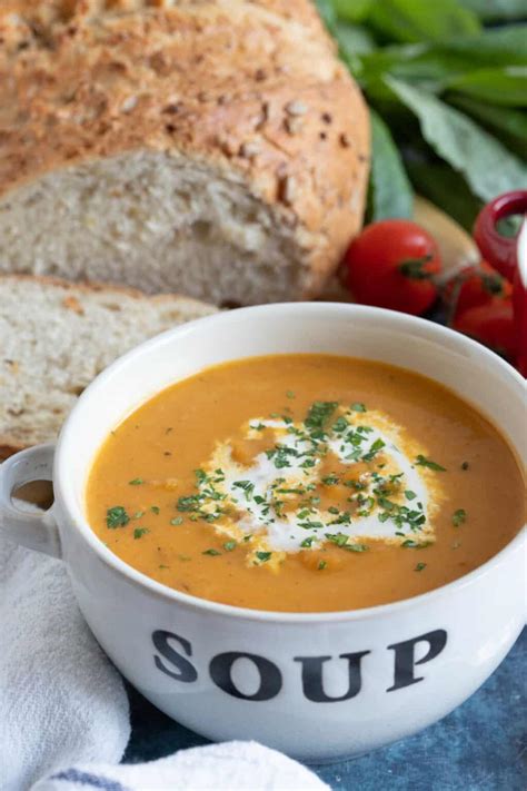 Easy Roasted Swede Soup - Effortless Foodie