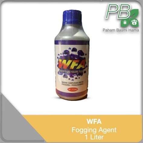 Jual Wfa Cairan Untuk Fogging Nyamuk Dan Desinfektant Ganti Solar