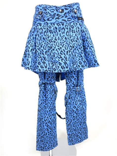 SEX POT ヒョウ柄ボンテージパンツ セックスポット 高価買取ならTokyo Alice ゴシックロリータパンクデザイナーズブランド買取販売