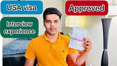 My 🇺🇸usa Visa Interview Experience Questions Asked Tips For Interview Mumbai Consulate Youtube