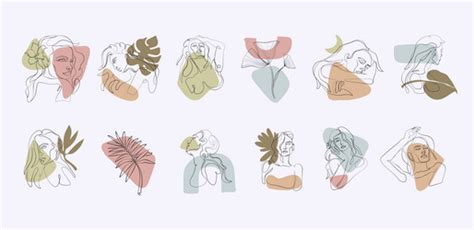 Nude Woman Line Art Vector Images Over 1 600