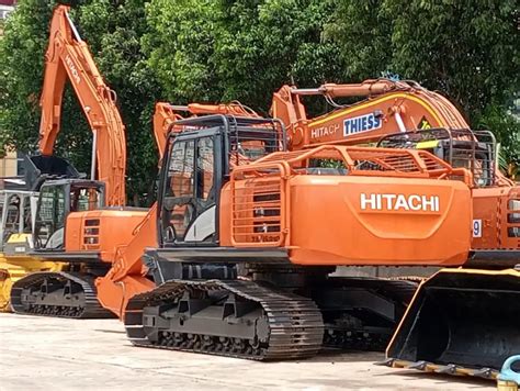 JUAL HITACHI ZX210MF 5G ALAT BERAT EXCAVATOR 2013 Mesin Keperluan