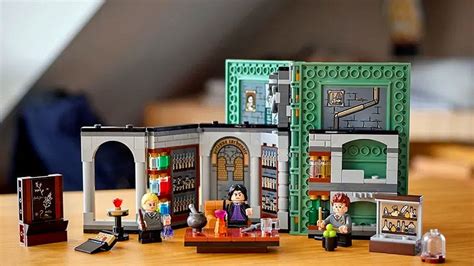 Flick and Swish your Way to Magical Adventures with New LEGO Harry Potter Sets | The Toy Insider