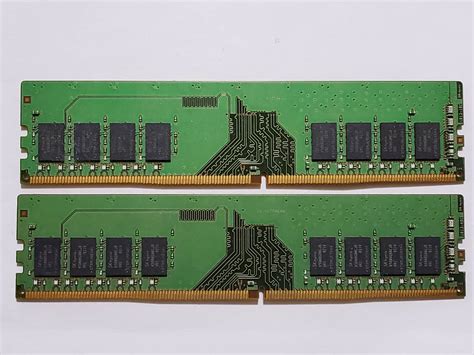 SK Hynix DDR4 2666 8GB 2枚セット 計16GB その他 売買されたオークション情報yahooの商品情報をアーカイブ