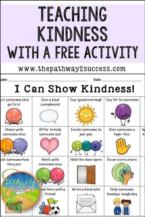 100+ Kindness Activities ideas | kindness activities, school counseling ...