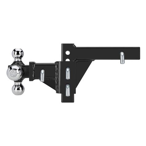 TowSmart Adjustable Tri Ball Mount