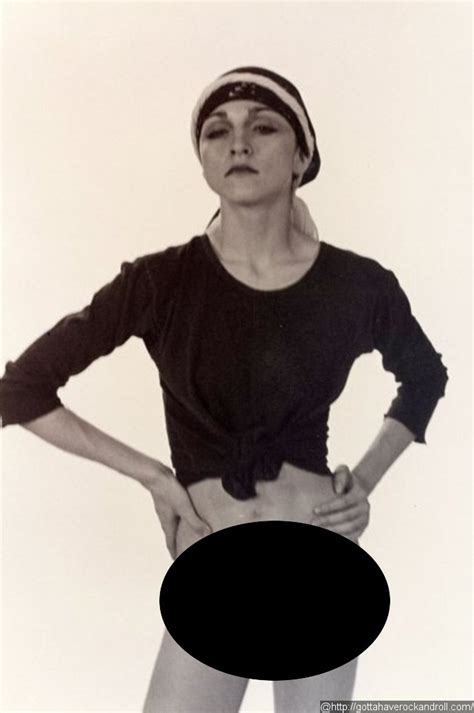 Nude Pictures Of Year Old Madonna Up For Auction Celeb Gossip Zone