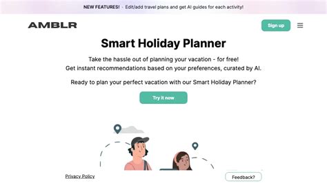 60 Best Travel planner assistant AI tools 2024