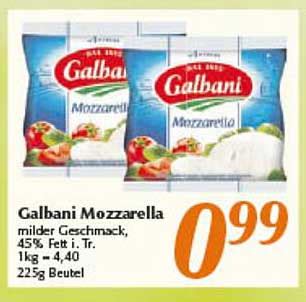 Galbani Mozzarella Angebot Bei Inkoop