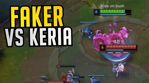 T1 Faker Meets T1 Keria Mid And SHOWS NO MERCY Best Of LoL Stream