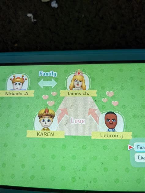 Weirdest miitopia royal court : r/Miitopia