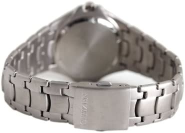 Citizen Herrenuhr Super TitaniumBM1290-54F : Amazon.de: Fashion