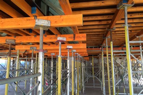Formwork Acrow Props Steel Tubing Slab Form Work Concrete Forms My