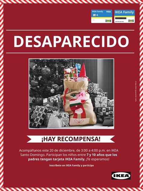 IKEA - 🎅💛 Alerta en IKEA Santo Domingo: ¡el saco de regalos de Santa ha
