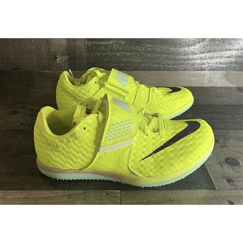 Nike Zoom High Jump Elite Pro Xc Spikes Track Shoes W Gem