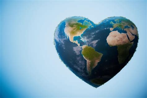 Heart Shaped Earth