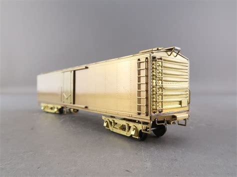 Ho Brass Model Lambert 753 Rea Express Reefer Unpainted Made In Japan