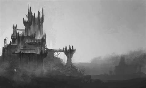 Evil Castle On Behance