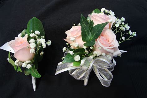 Pink Prom Corsage And Boutonniere Atelier Yuwaciaojp