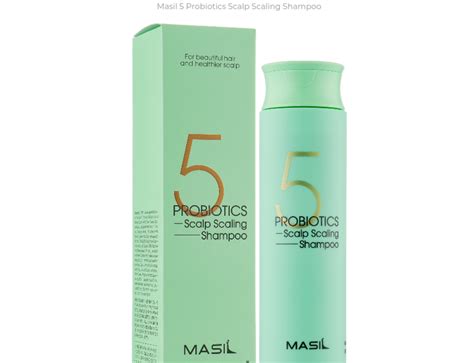 Глубокоочищающий шампунь для волос с пробиотиками Masil 5 Probiotics ...