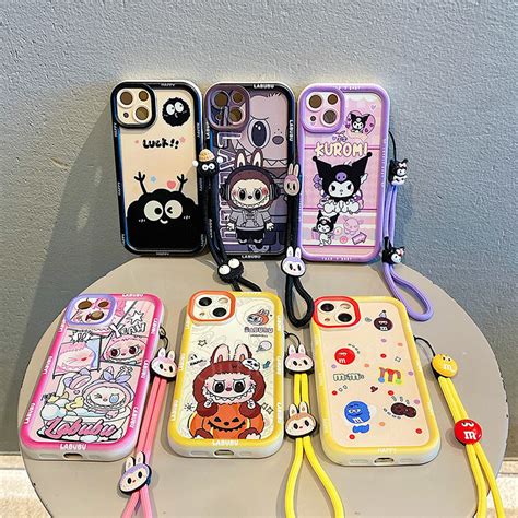 Casing Infinix Hot 50i 50 Pro 40i 40 Pro Plus 4G 5G Phone Case New Design Cute Cartoon Kuromi