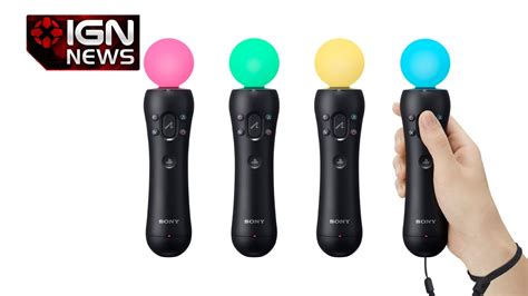 IGN News - PS4 Patent Shows Redesigned PS Move Controller - YouTube