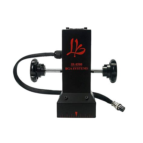 LY IR8500 Dark infrared 2 stages BGA Rework Station upgraded on IR-PRO ...