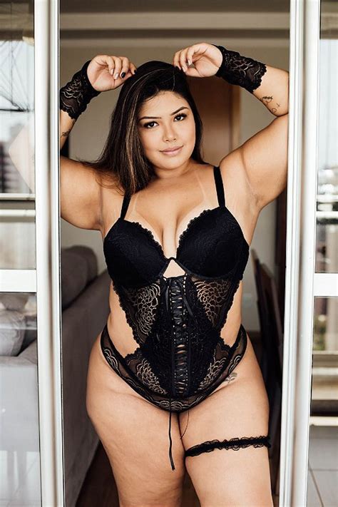 Espartilho Body Plus Size Acompanha Luvas E Persex Cissa Lingerie Lingerie Para Mulheres