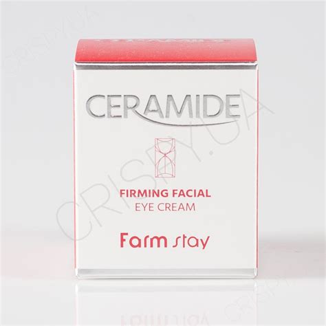 Крем для глаз с керамидами FARMSTAY CERAMIDE FIRMING FACIAL EYE CREAM ...