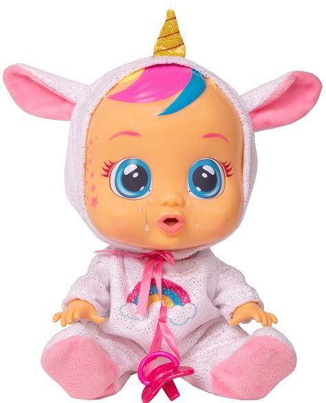 Cry Babies Dreamy The Unicorn Doll Dolls & Dollhouses