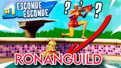 Esconde Esconde Ronanguild 6599 7325 7604 By Ronanguild Fortnite