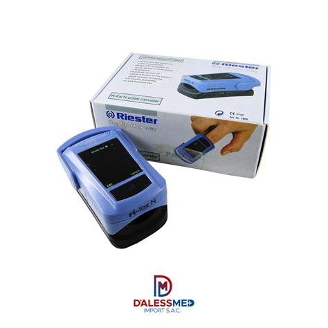 Pulsioximetro Riester RI-FOX N – D’alessmed Import S.A.C.