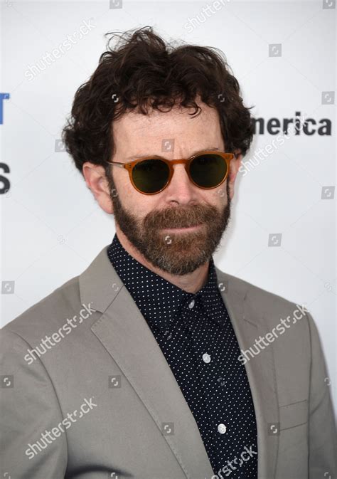 Charlie Kaufman Arrives Film Independent Spirit Editorial Stock Photo ...