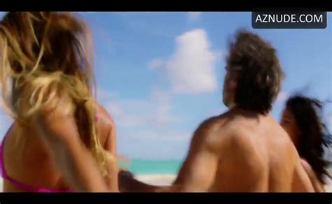 Sara Baumgartner Kuulei Uelese Bikini Scene In Brad S Status AZNude
