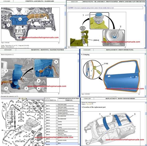 Citroen Engine Diagram Wiring Diagram