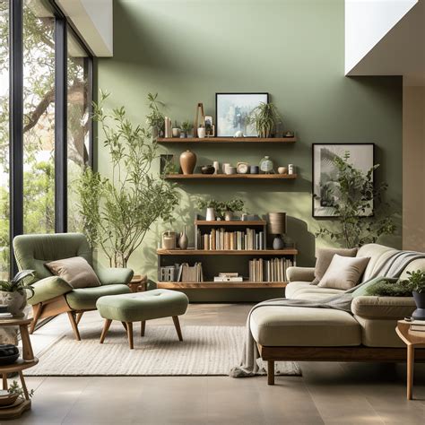 Salon Kaki 17 Idées Déco élégantes Et Modernes à Découvrir