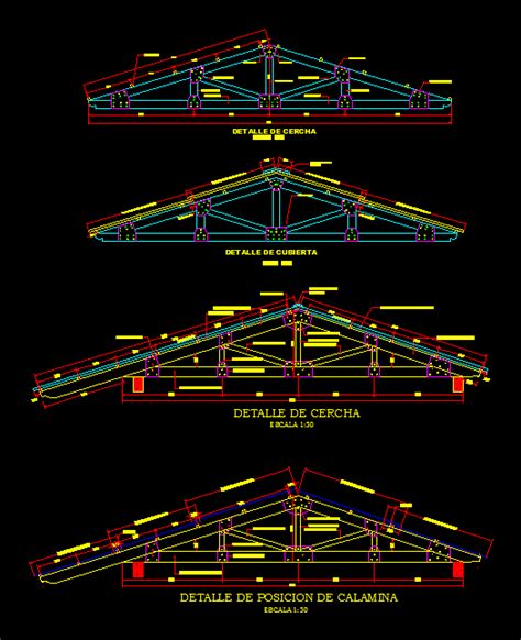 Truss Detail Dwg Detail For Autocad Designs Cad